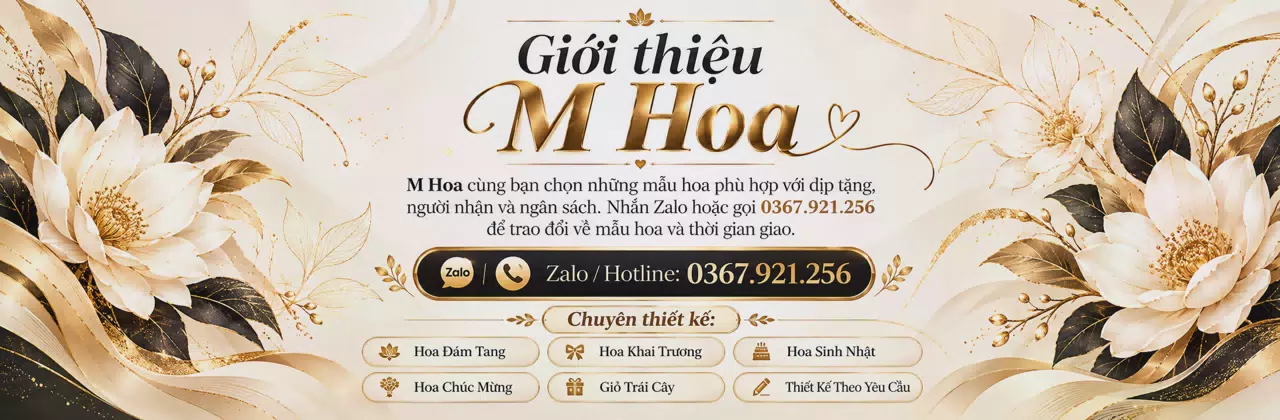 Ảnh bìa Shop hoa tươi Xã Xuân Thới Sơn Hồ Chí Minh - Cùng bạn chọn món hoa ý nghĩa